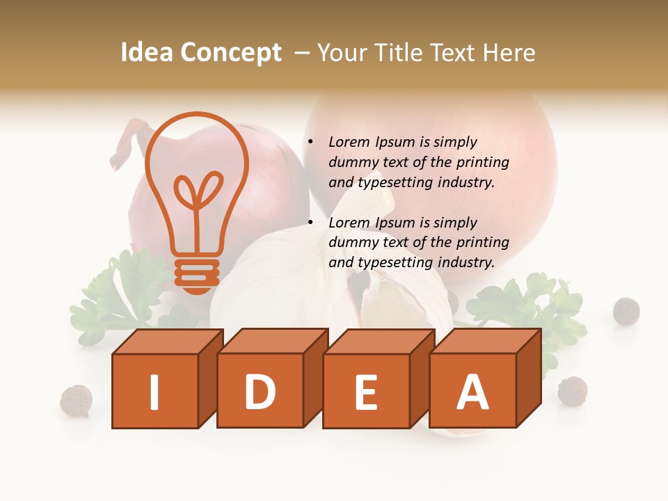 Natural Antibiotics PowerPoint Template