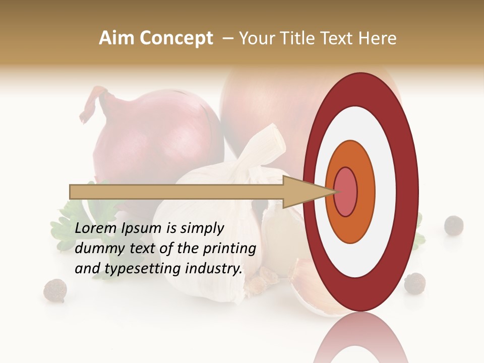 Natural Antibiotics PowerPoint Template