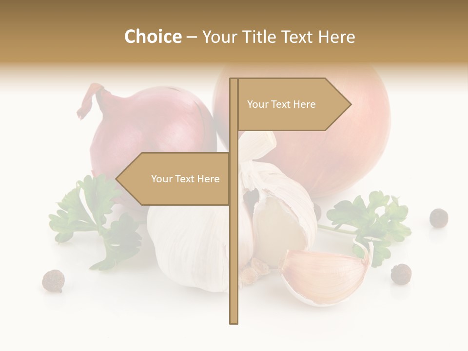 Natural Antibiotics PowerPoint Template