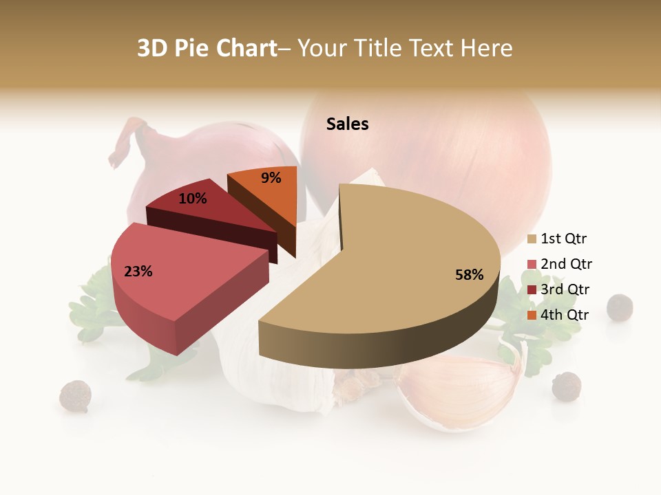 Natural Antibiotics PowerPoint Template