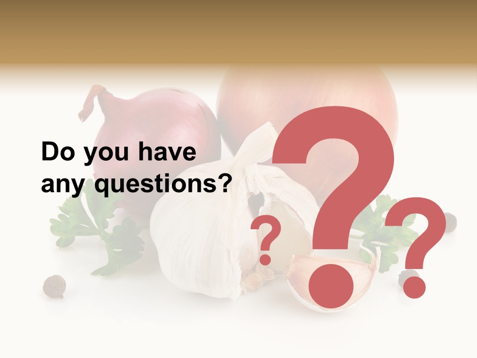 Natural Antibiotics PowerPoint Template