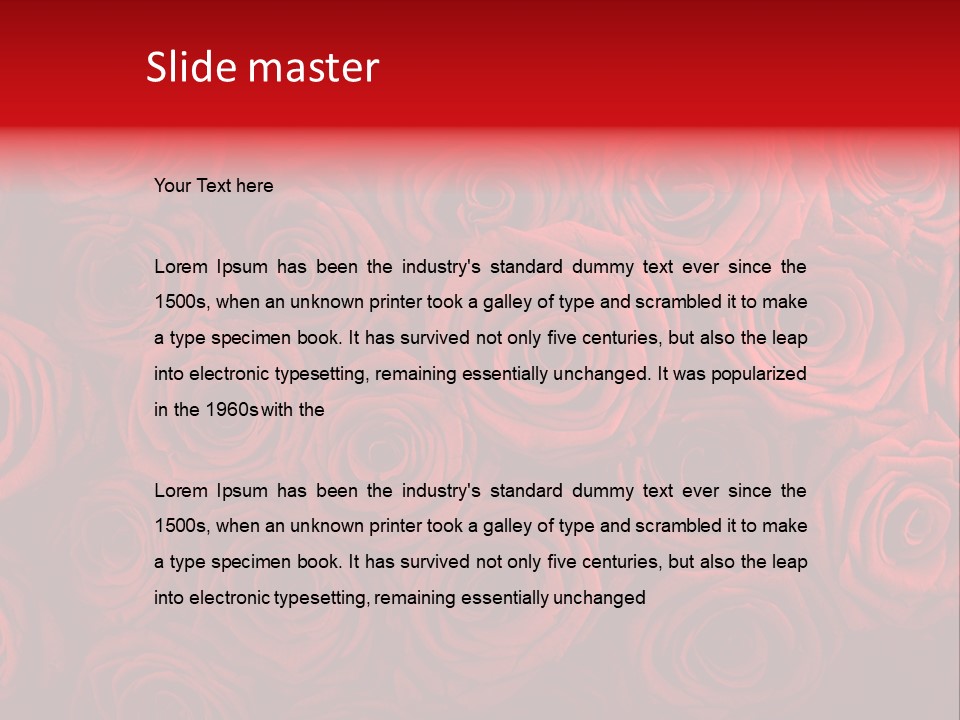 Valentines Offers PowerPoint Template