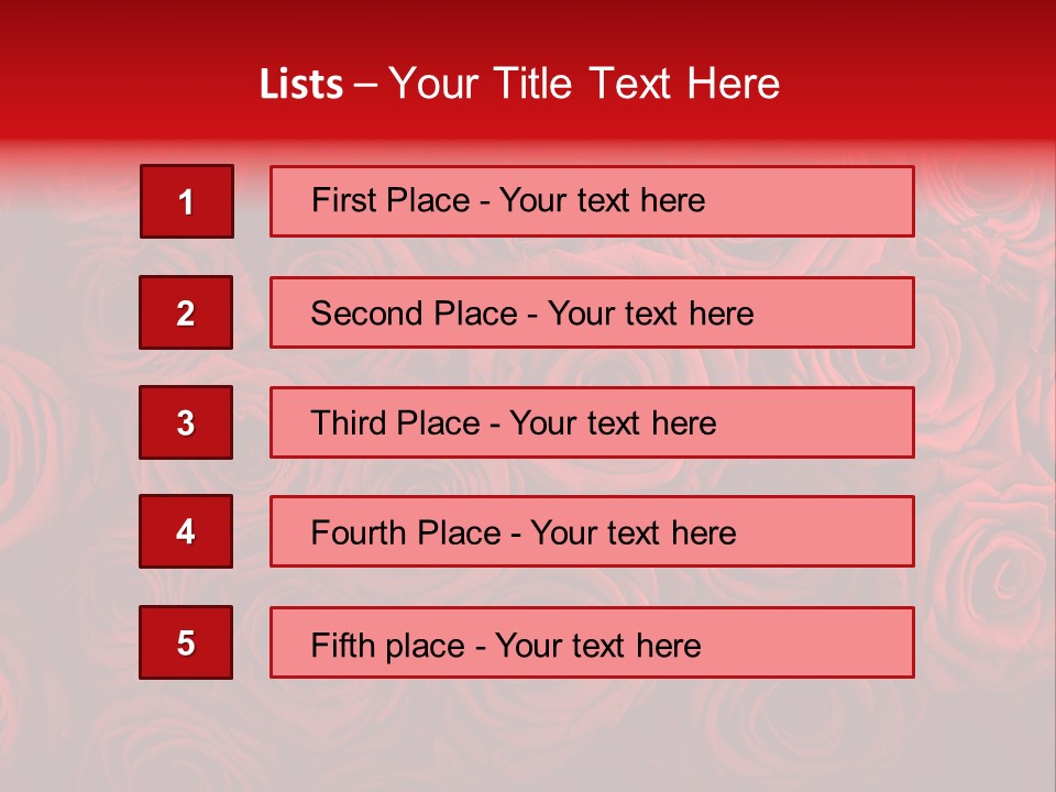 Valentines Offers PowerPoint Template