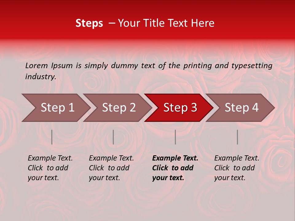 Valentines Offers PowerPoint Template