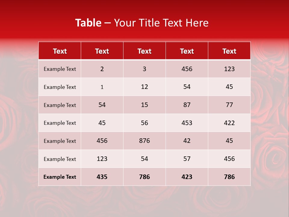 Valentines Offers PowerPoint Template