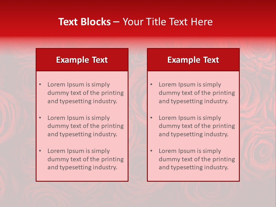 Valentines Offers PowerPoint Template