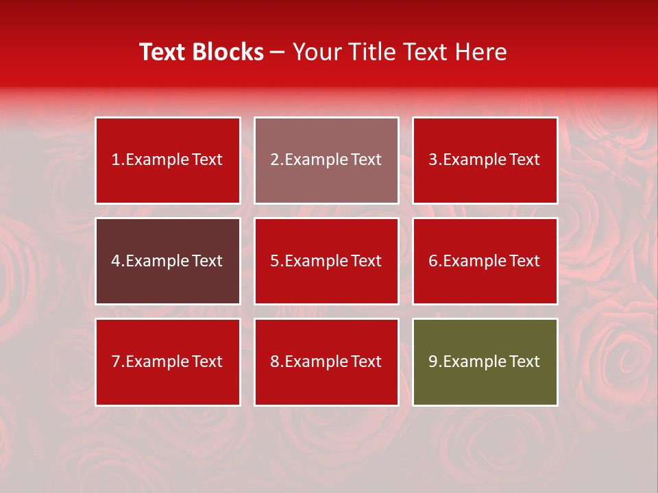 Valentines Offers PowerPoint Template