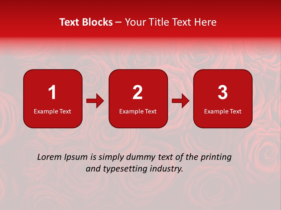 Valentines Offers PowerPoint Template