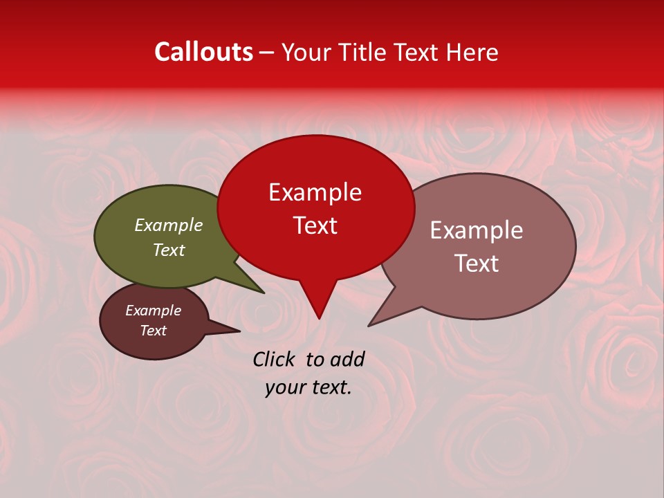 Valentines Offers PowerPoint Template