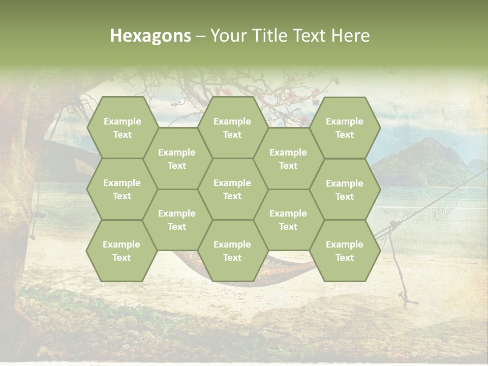 Tropical Scene PowerPoint Template