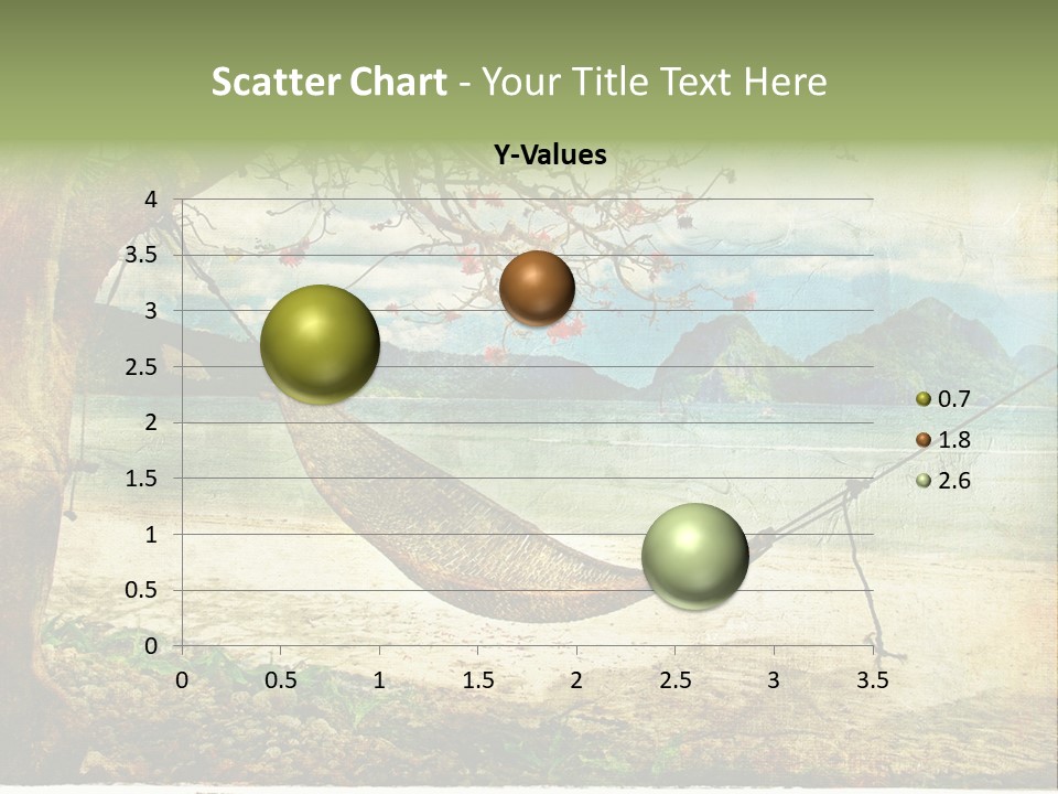 Tropical Scene PowerPoint Template