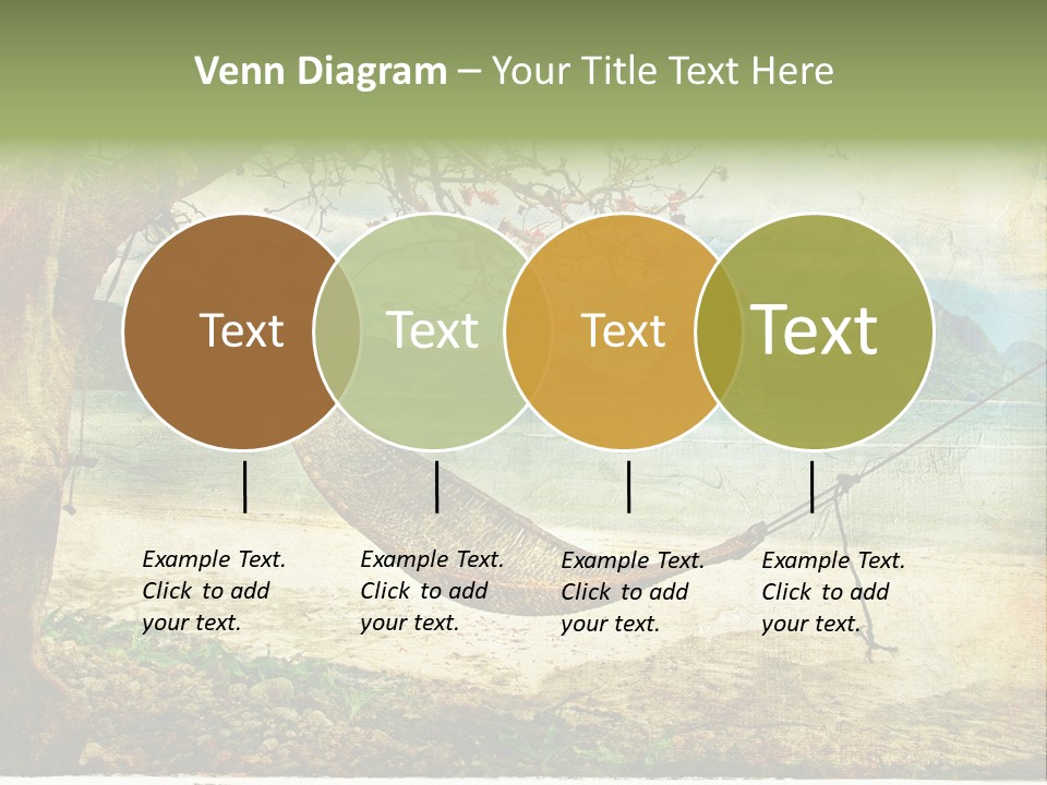 Tropical Scene PowerPoint Template