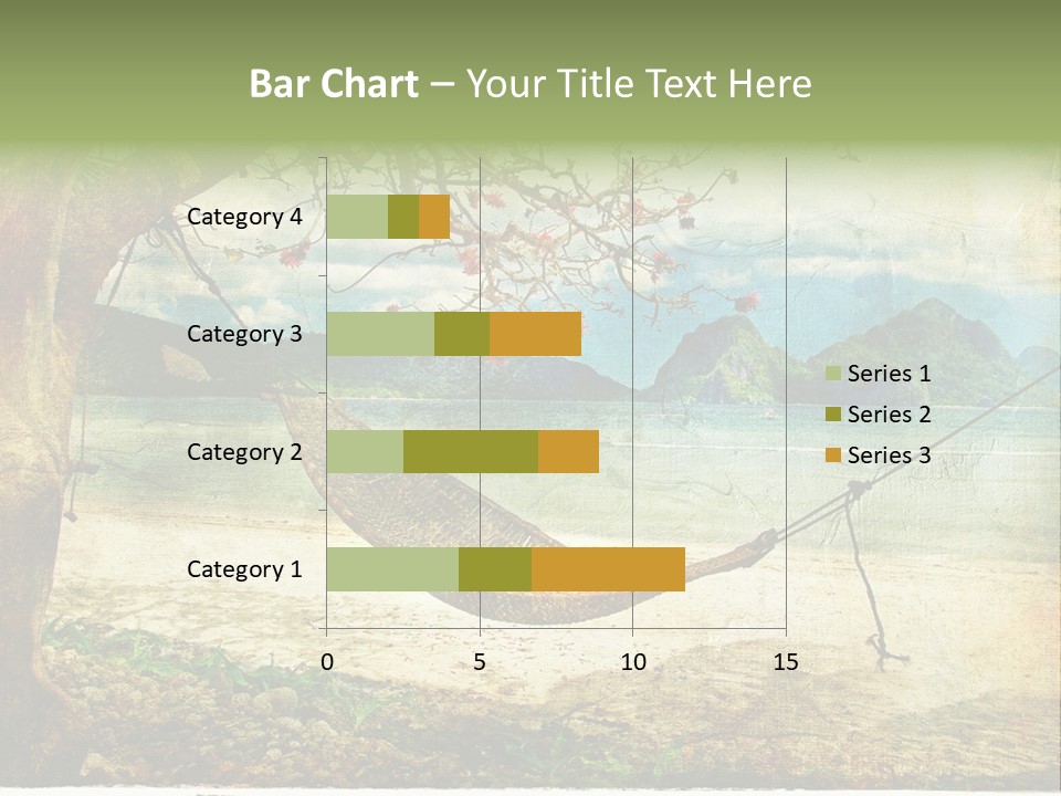 Tropical Scene PowerPoint Template