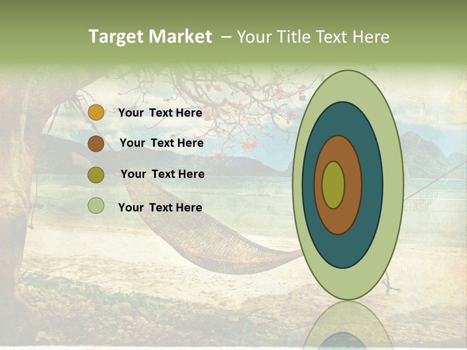 Tropical Scene PowerPoint Template