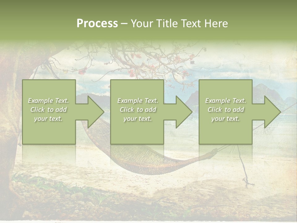 Tropical Scene PowerPoint Template
