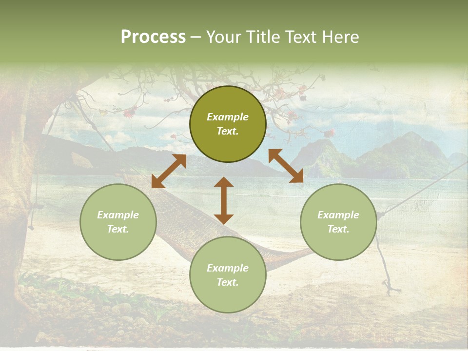 Tropical Scene PowerPoint Template