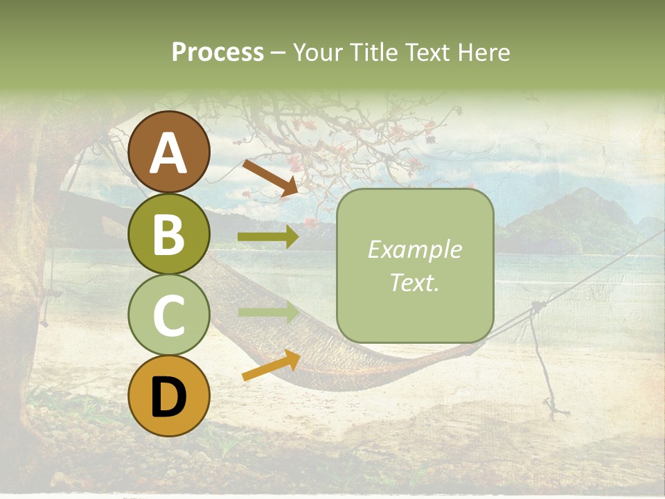 Tropical Scene PowerPoint Template