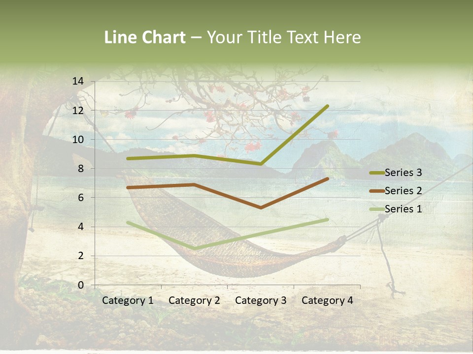 Tropical Scene PowerPoint Template