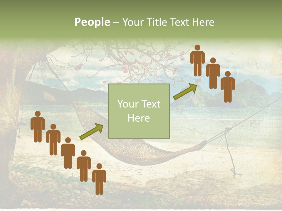 Tropical Scene PowerPoint Template