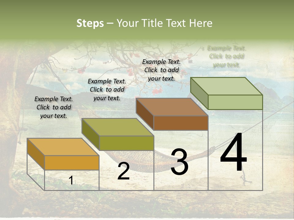 Tropical Scene PowerPoint Template