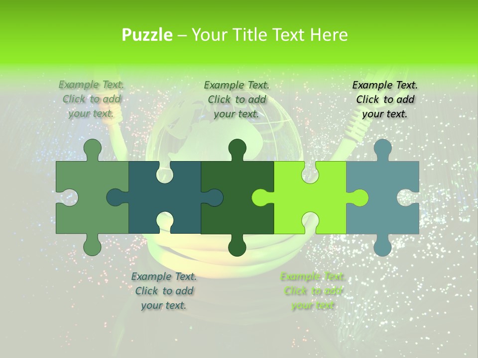 Technology Background PowerPoint Template