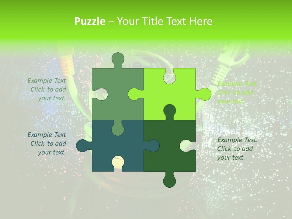 Technology Background PowerPoint Template