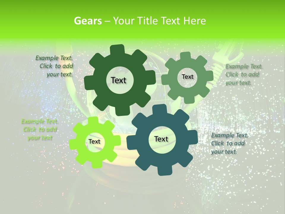 Technology Background PowerPoint Template