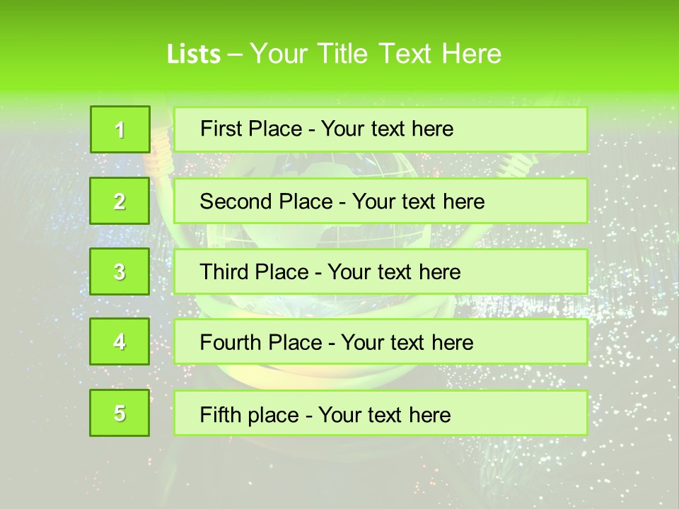 Technology Background PowerPoint Template
