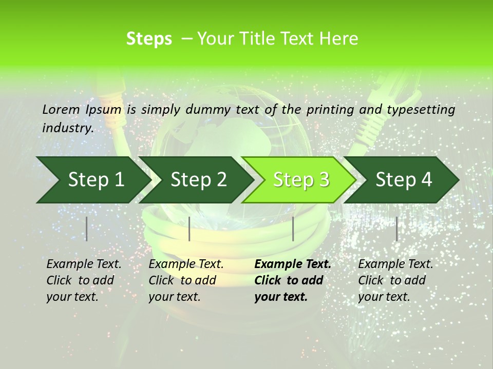Technology Background PowerPoint Template