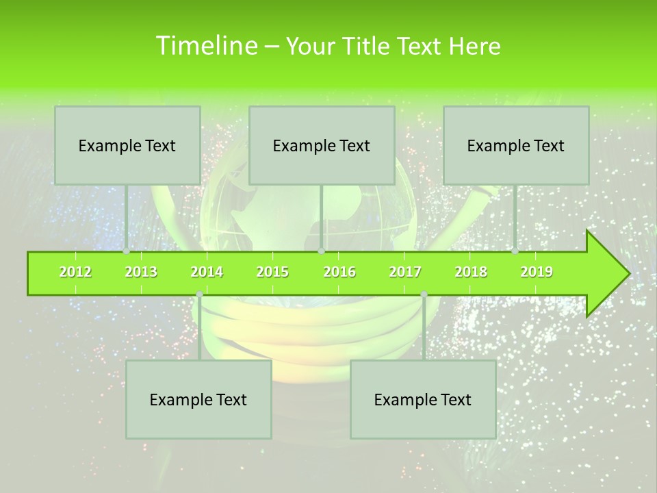 Technology Background PowerPoint Template