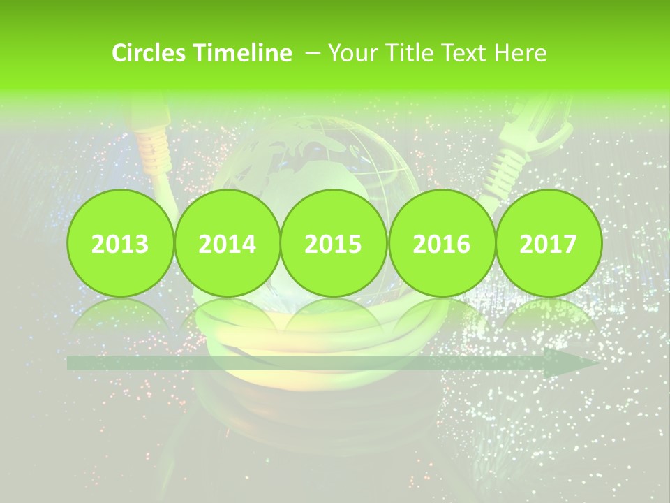 Technology Background PowerPoint Template