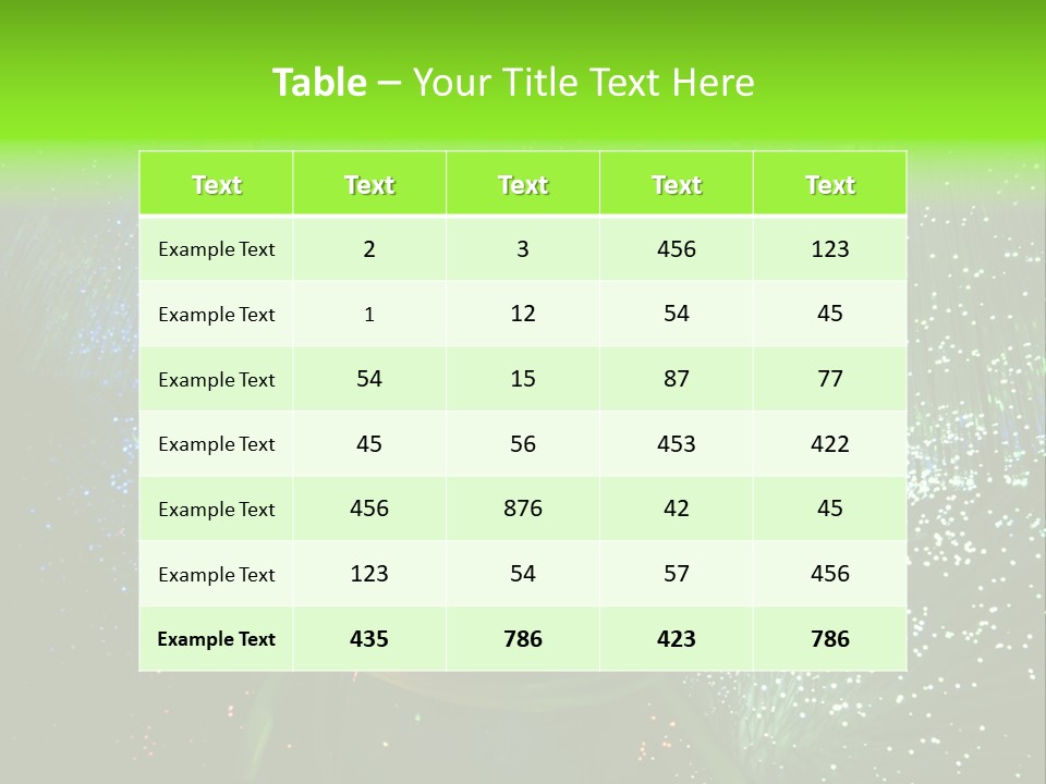 Technology Background PowerPoint Template