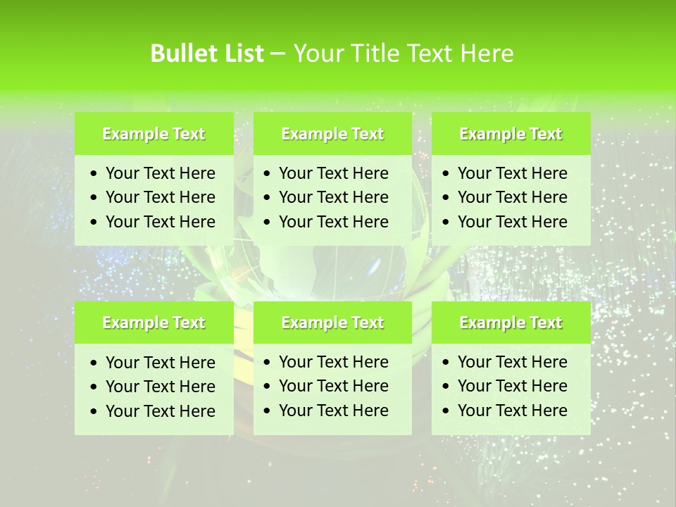 Technology Background PowerPoint Template