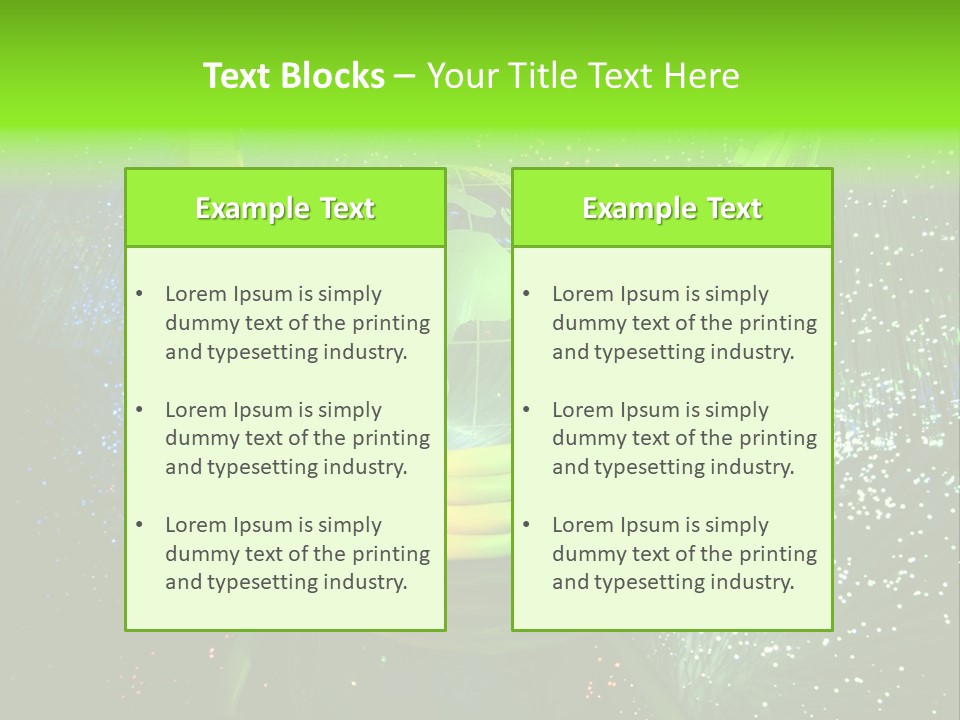 Technology Background PowerPoint Template