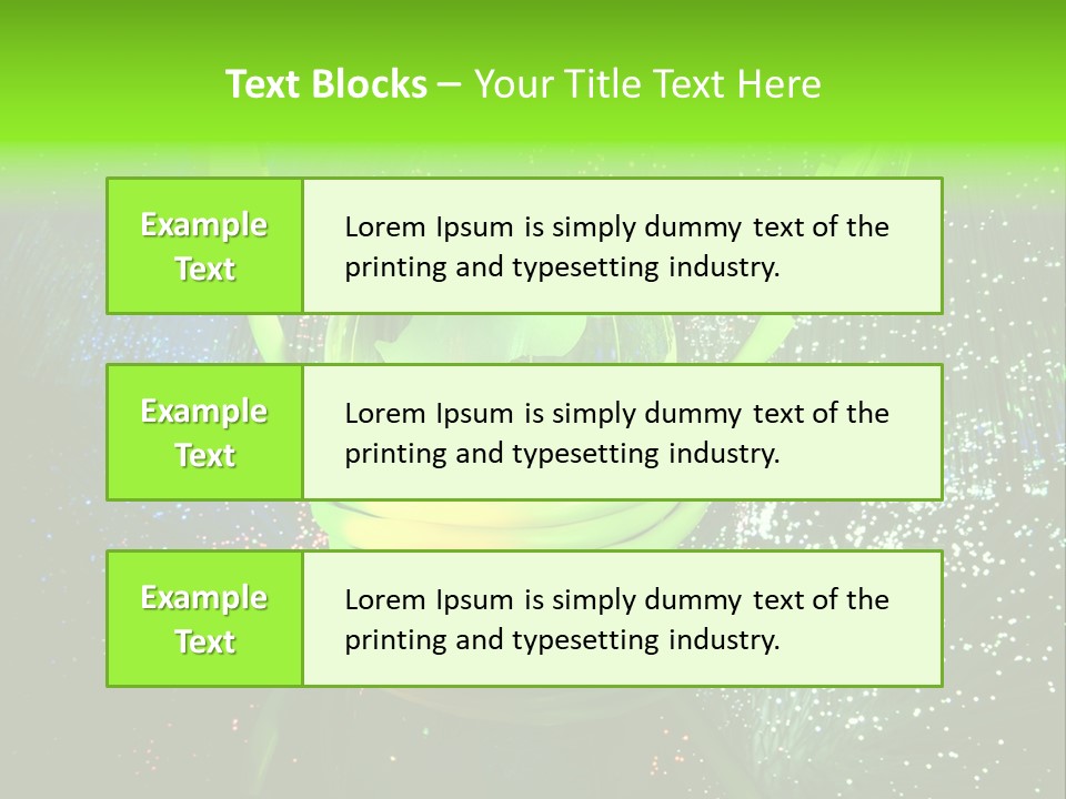 Technology Background PowerPoint Template