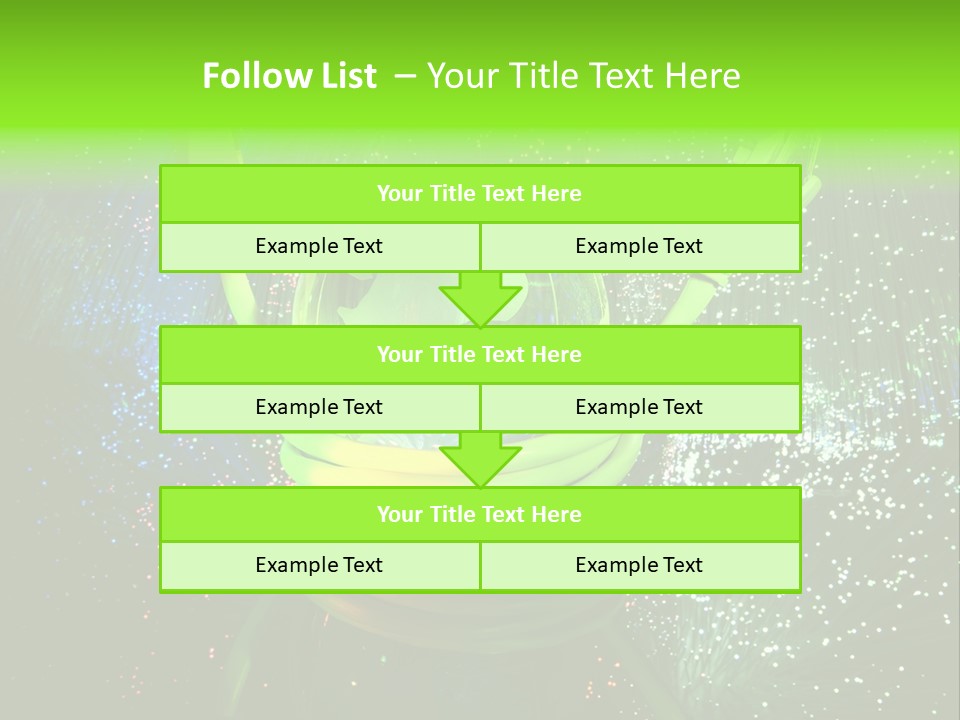 Technology Background PowerPoint Template