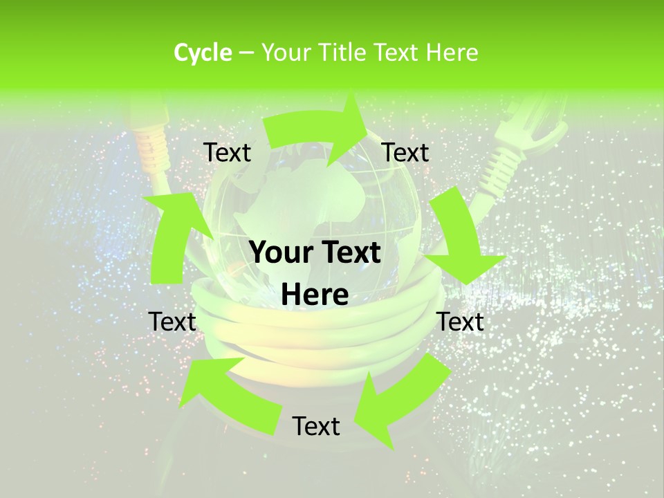 Technology Background PowerPoint Template