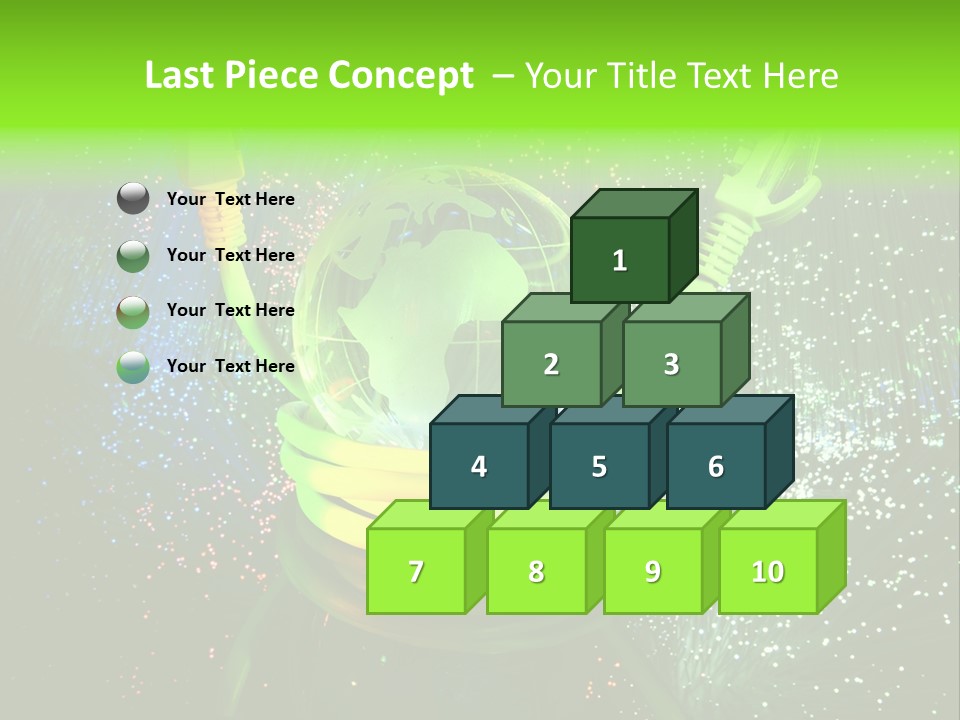 Technology Background PowerPoint Template