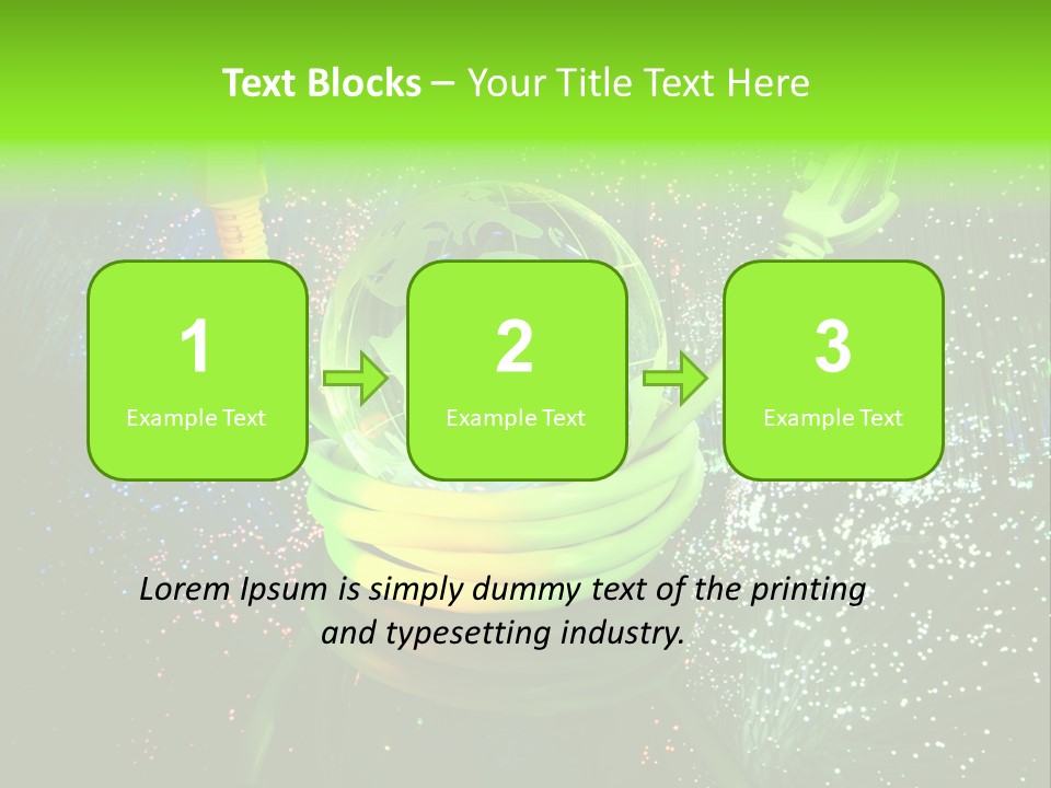 Technology Background PowerPoint Template