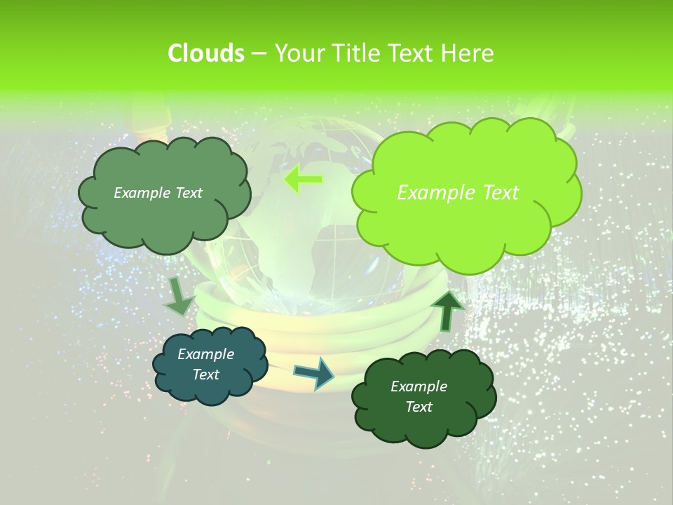 Technology Background PowerPoint Template