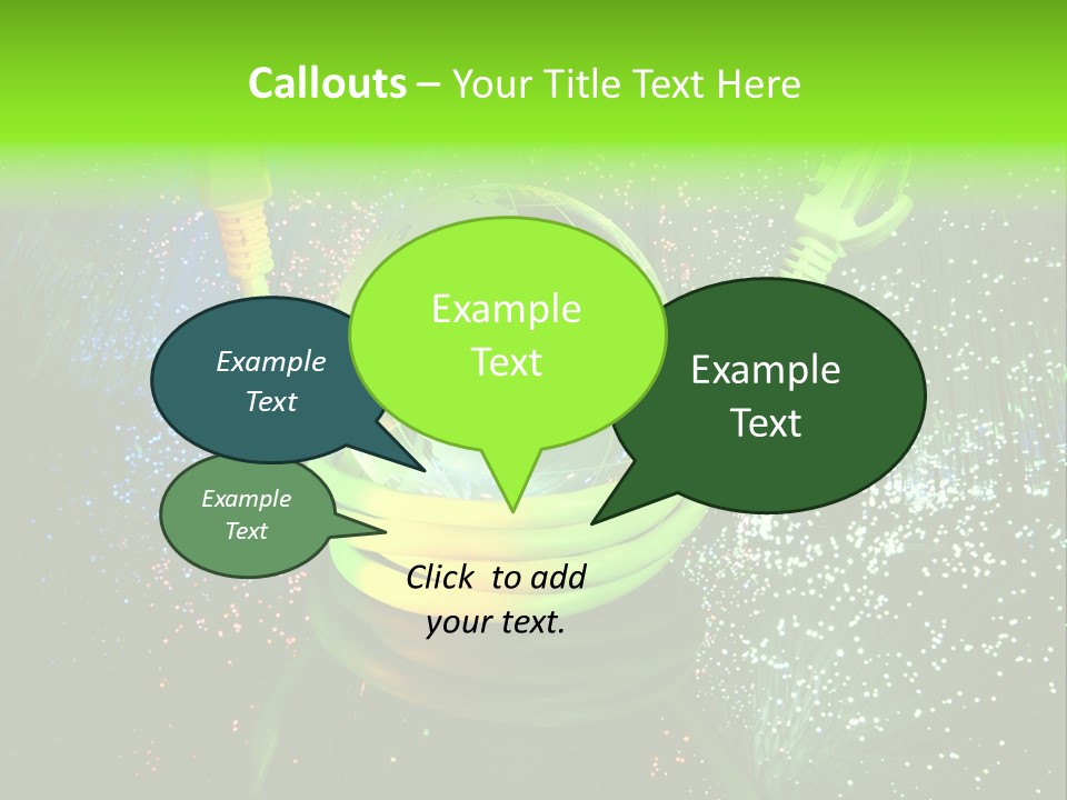 Technology Background PowerPoint Template