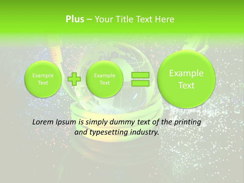Technology Background PowerPoint Template