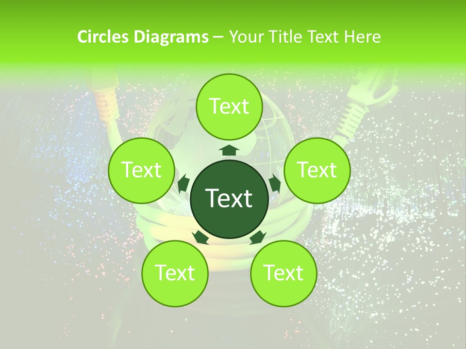 Technology Background PowerPoint Template