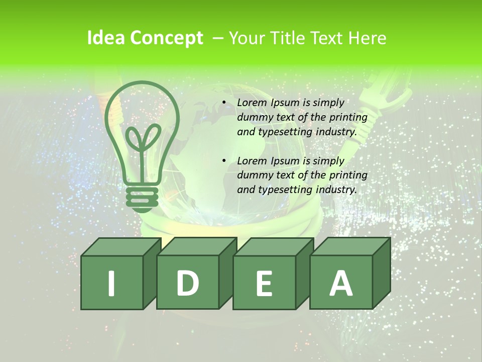 Technology Background PowerPoint Template