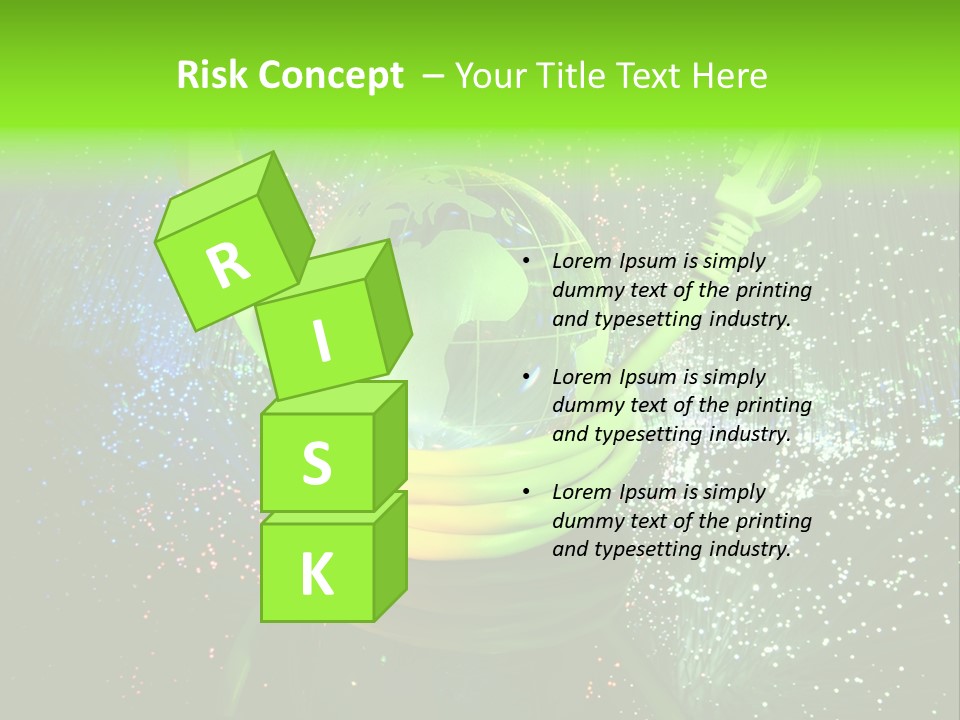 Technology Background PowerPoint Template