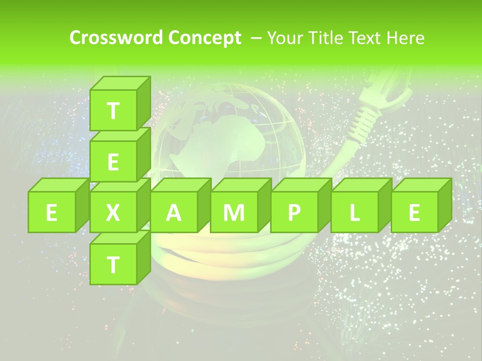 Technology Background PowerPoint Template