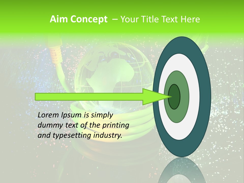 Technology Background PowerPoint Template