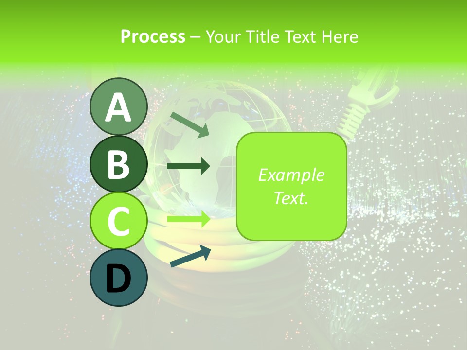 Technology Background PowerPoint Template