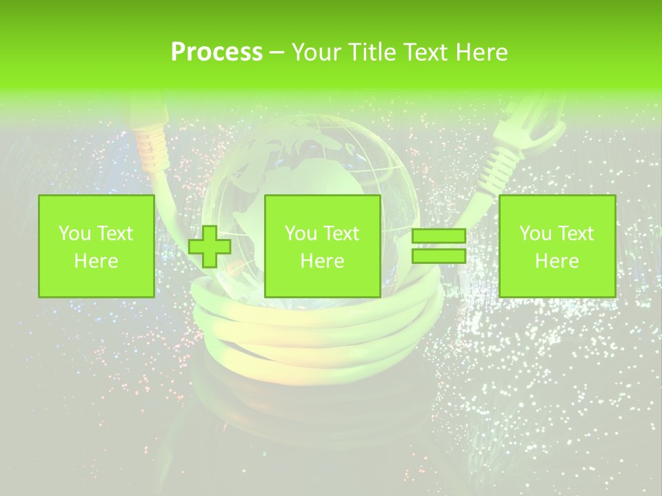 Technology Background PowerPoint Template