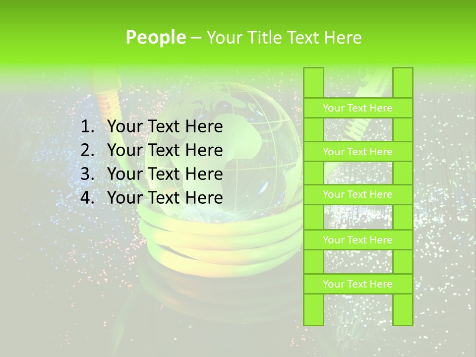 Technology Background PowerPoint Template